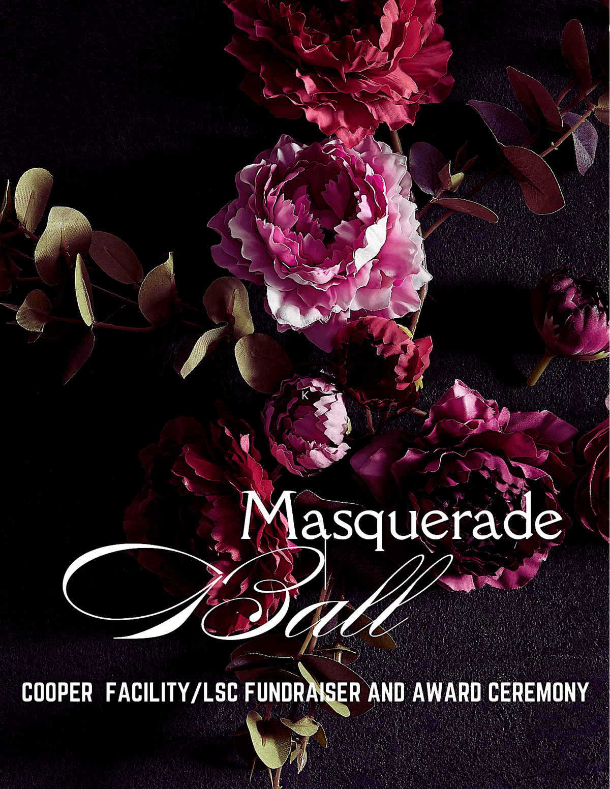 MASQUERADE BALL\/FORMAL AFFAIR FUNDRAISER