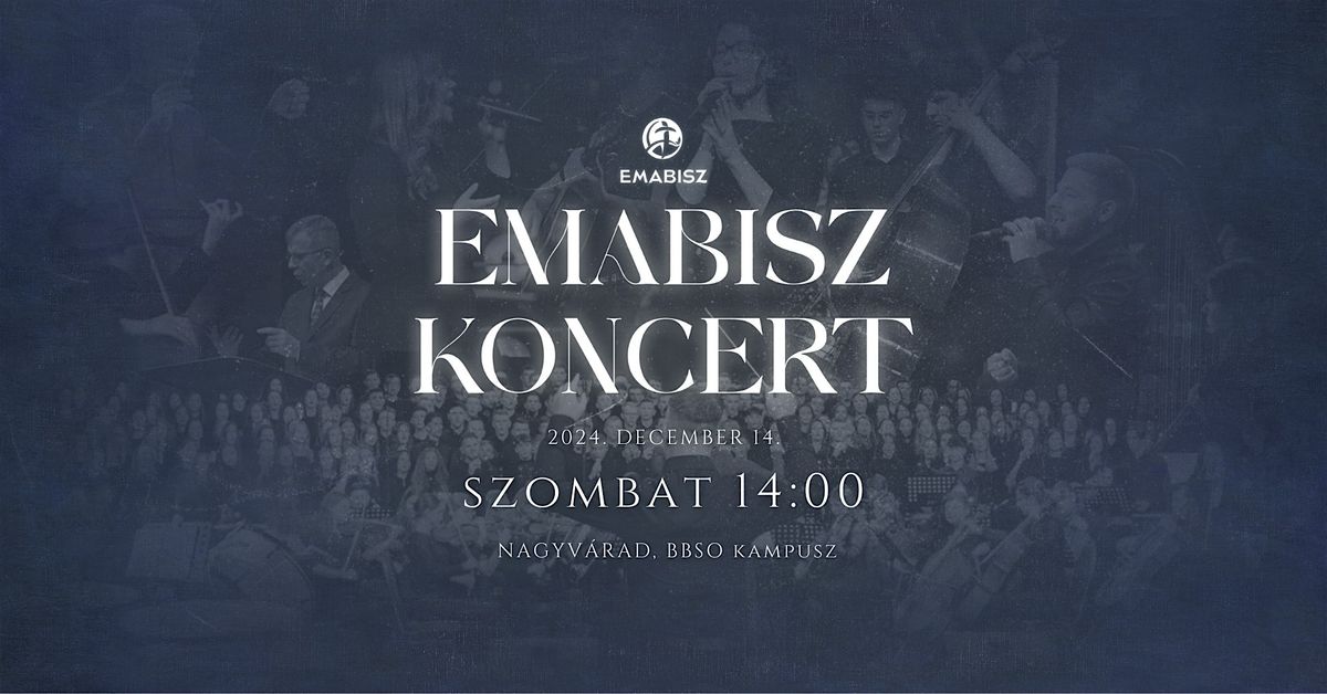 EMABISZ Koncert - Szombat 14:00