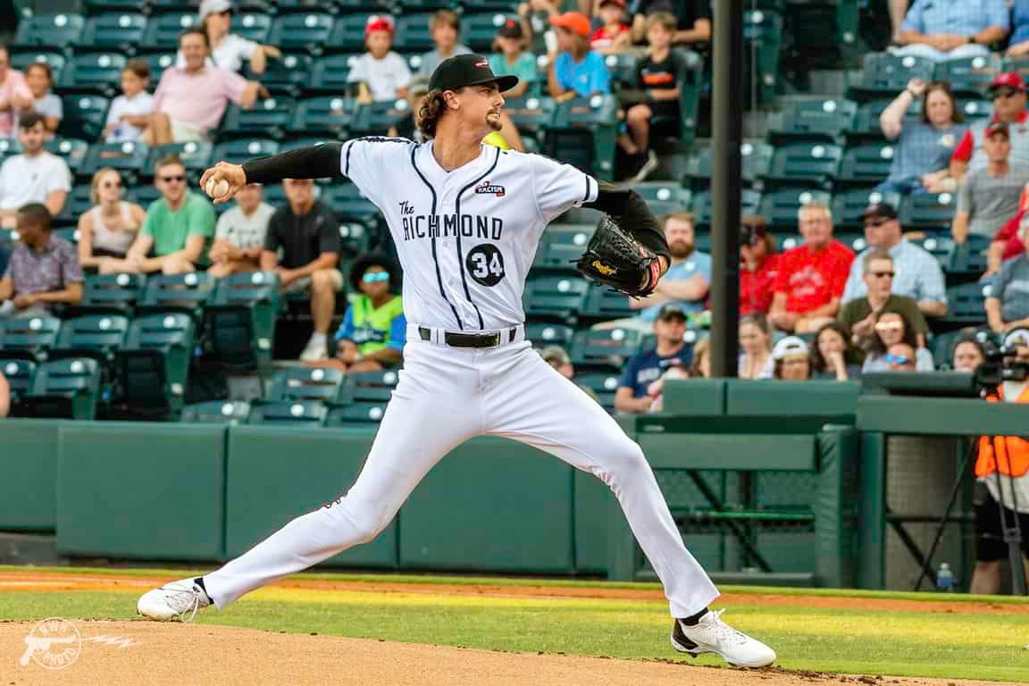 Parking Richmond Flying Squirrels at Erie SeaWolves