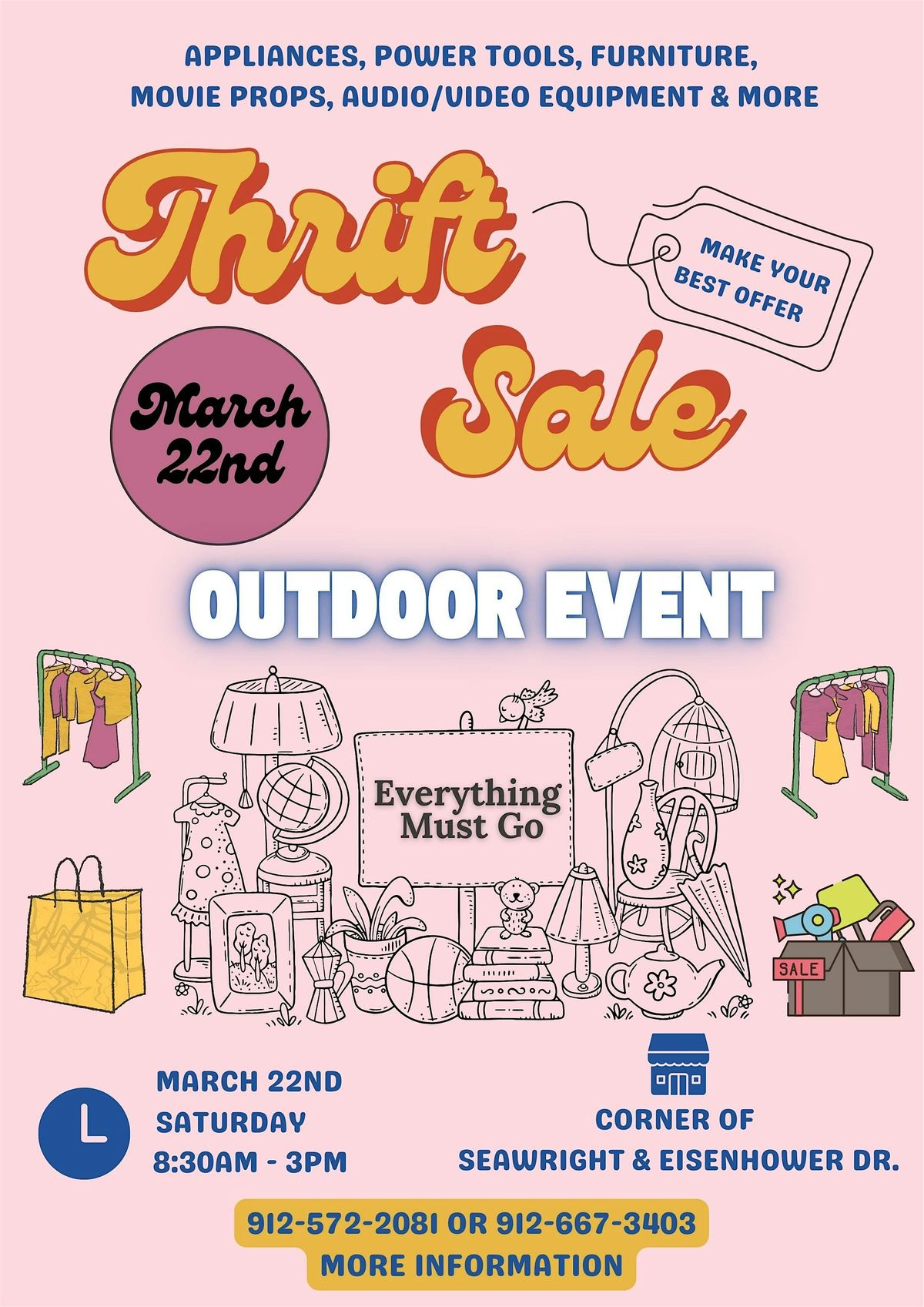 Thrift Sale: Outdoor Event