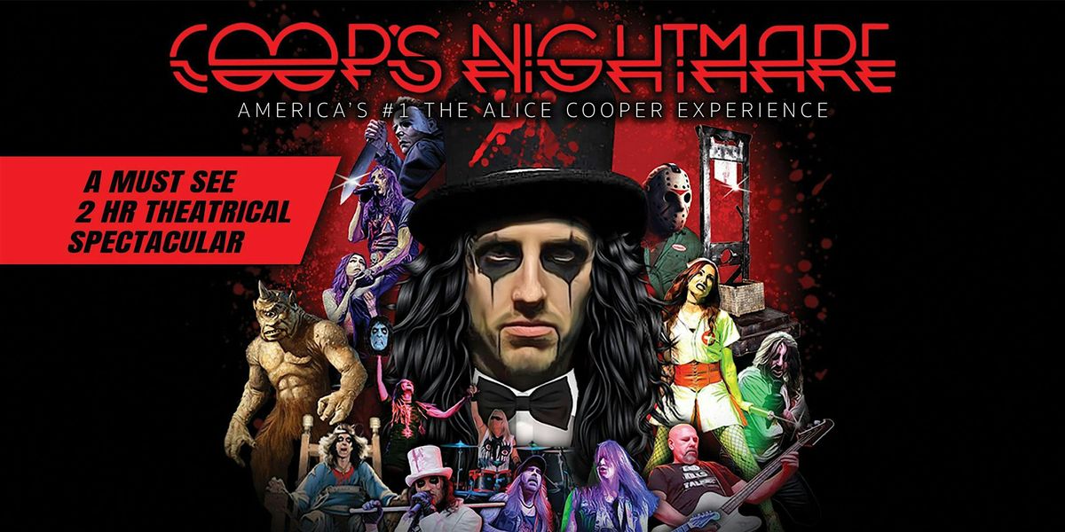 Coop's Nightmare: Alice Cooper Tribute Band