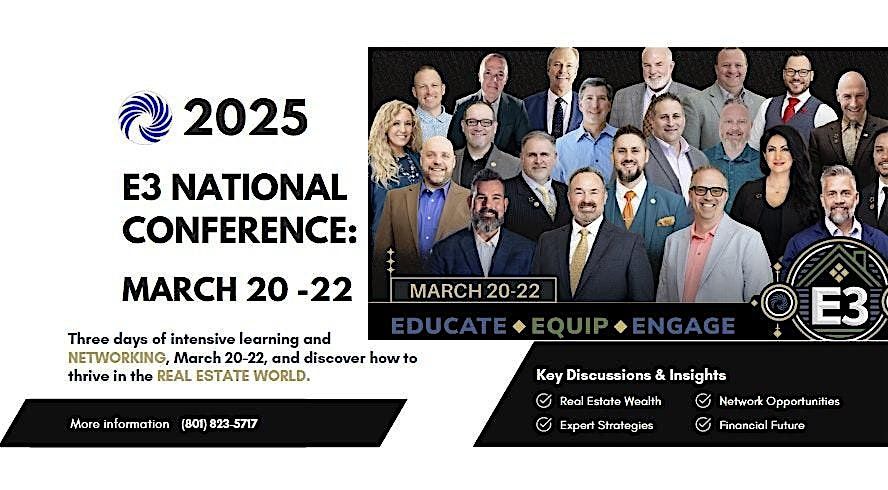 Real Estate & Entrepreneurship Summit March 2025