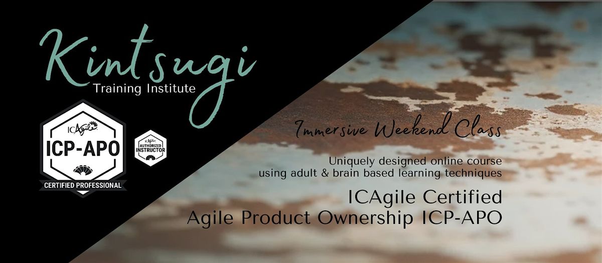 WEEKEND - Agile Product Mastery: Navigating Product Ownership APO Journey