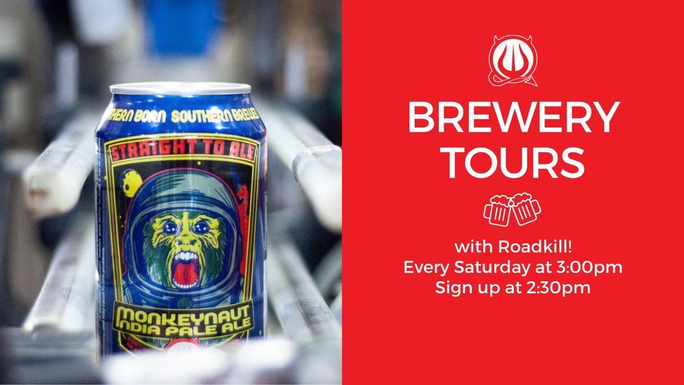 Brewery Tours at Straight to Ale