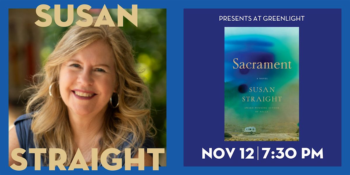 Book Event: Susan Straight
