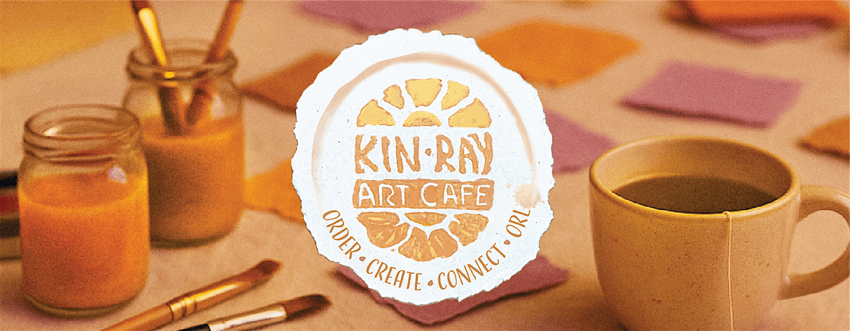 KinRay Art Caf\u00e9: A Creative Night Out