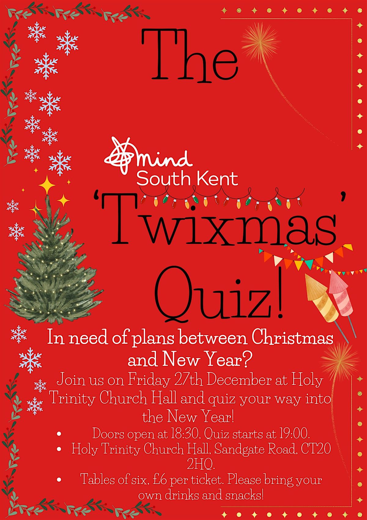 South Kent Mind 'Twixmas' Quiz!