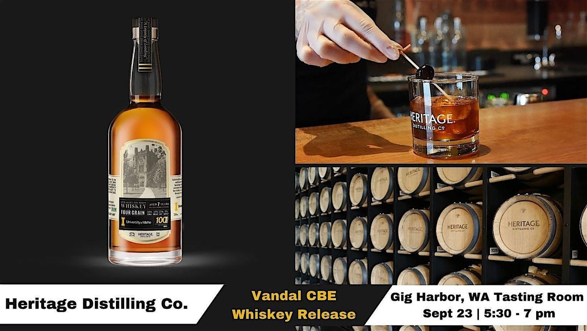 Vandal CBE Whiskey Release
