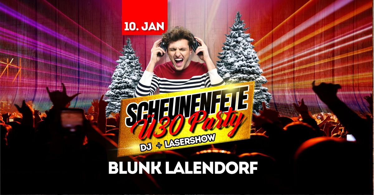 \u00dc30 Scheunenfete bei BLUNK Lalendorf