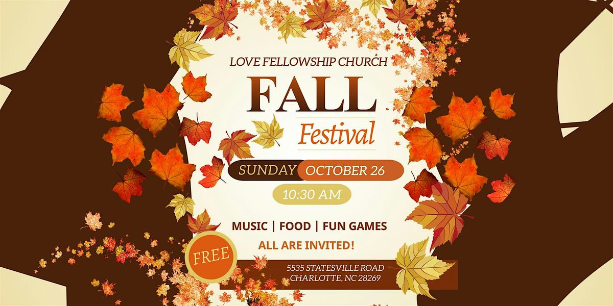 Family Fall Festival