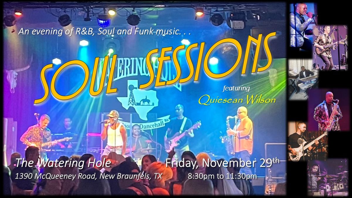 Soul Sessions featuring Quiesean Wilson