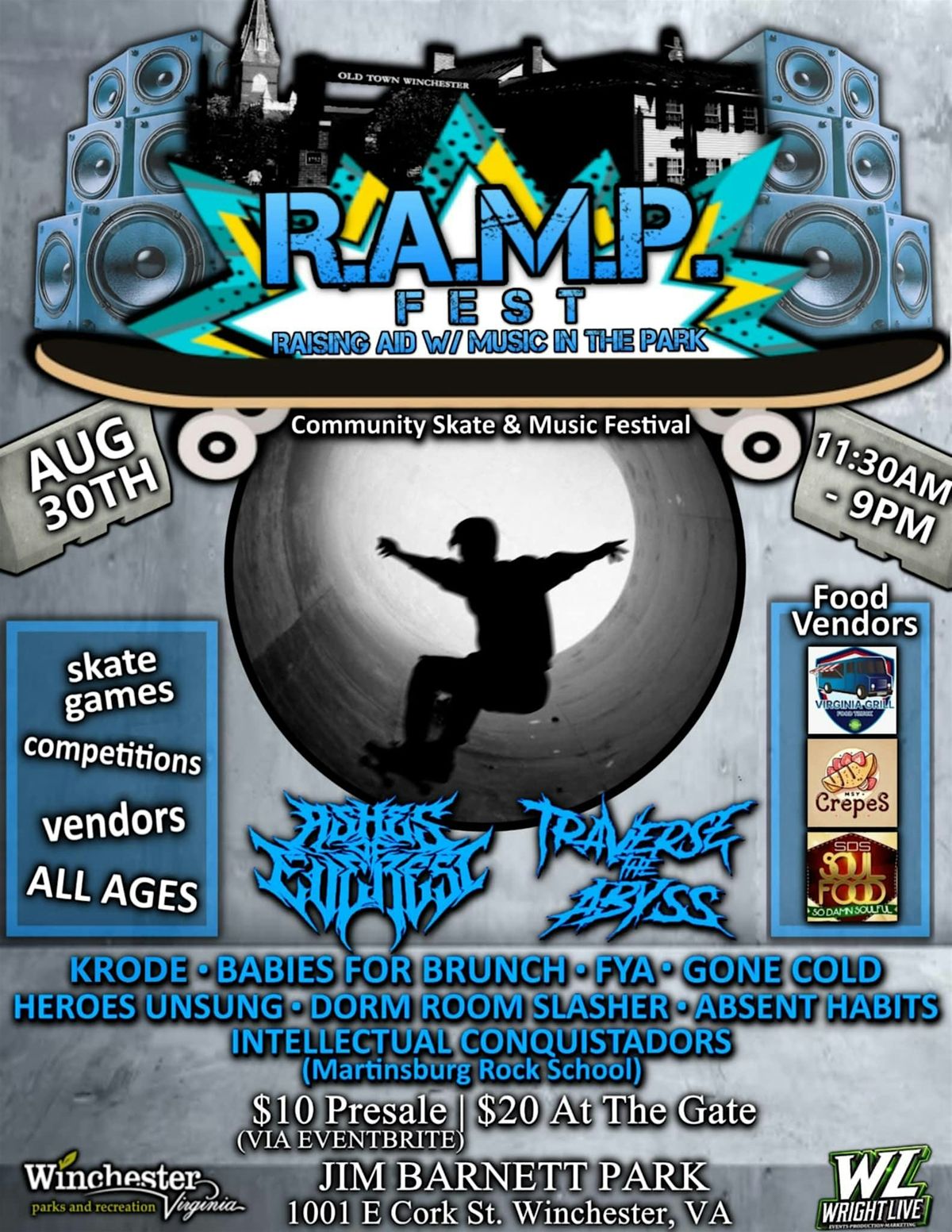 R.A.M.P Fest! @Jim Barnett Skate Park