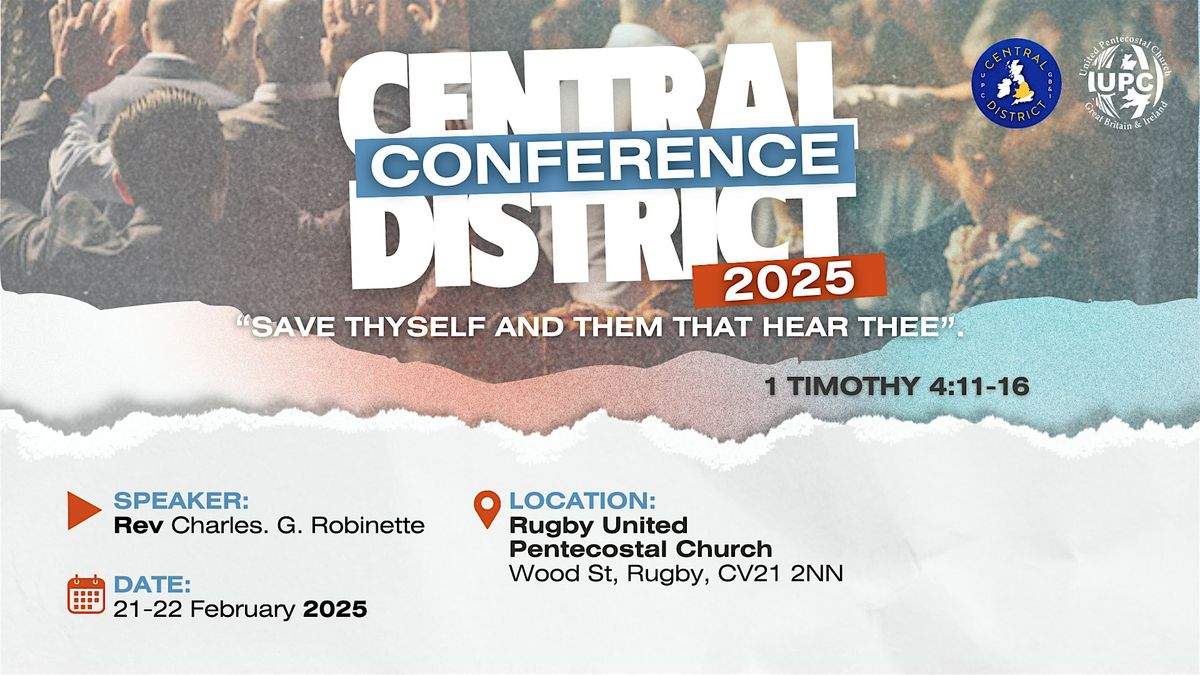 CD Conference 2025 Save thyself, and them that hear thee