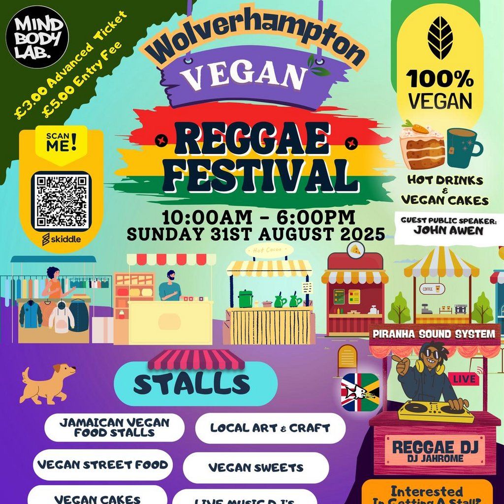Wolverhampton Vegan Reggae Festival