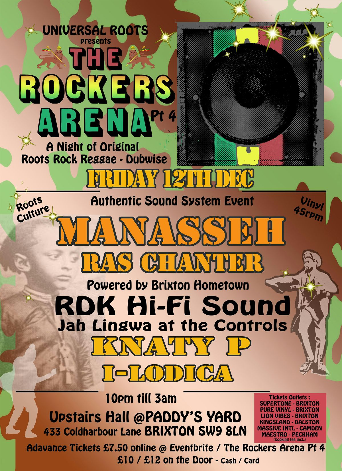 The Rockers Arena - Pt 4