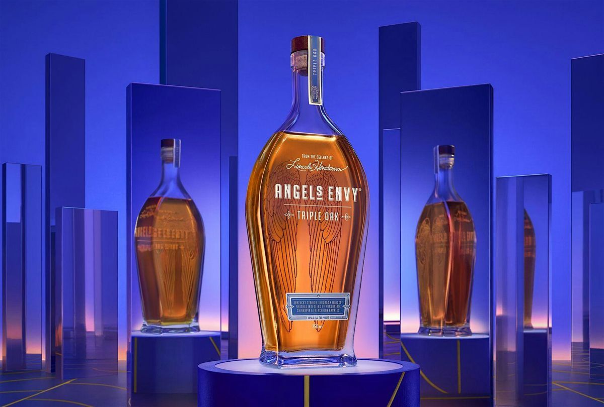 Angel's Envy Bourbon Tasting! (JANUARY)