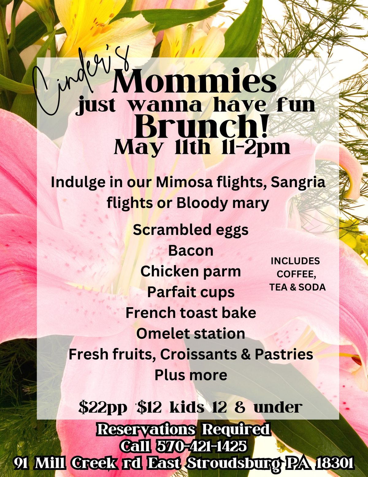 Mommies day brunch