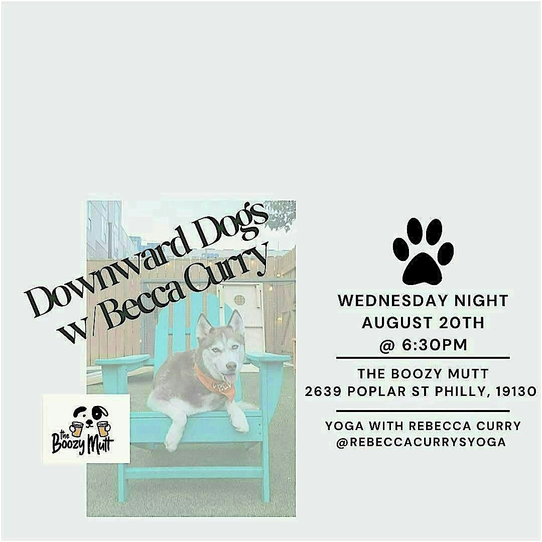 Downward Dogs with Becca Curry