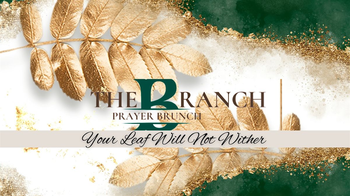 The Prayer Brunch