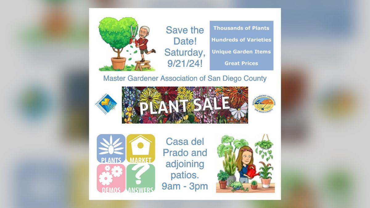 Fall Plant Sale 2024