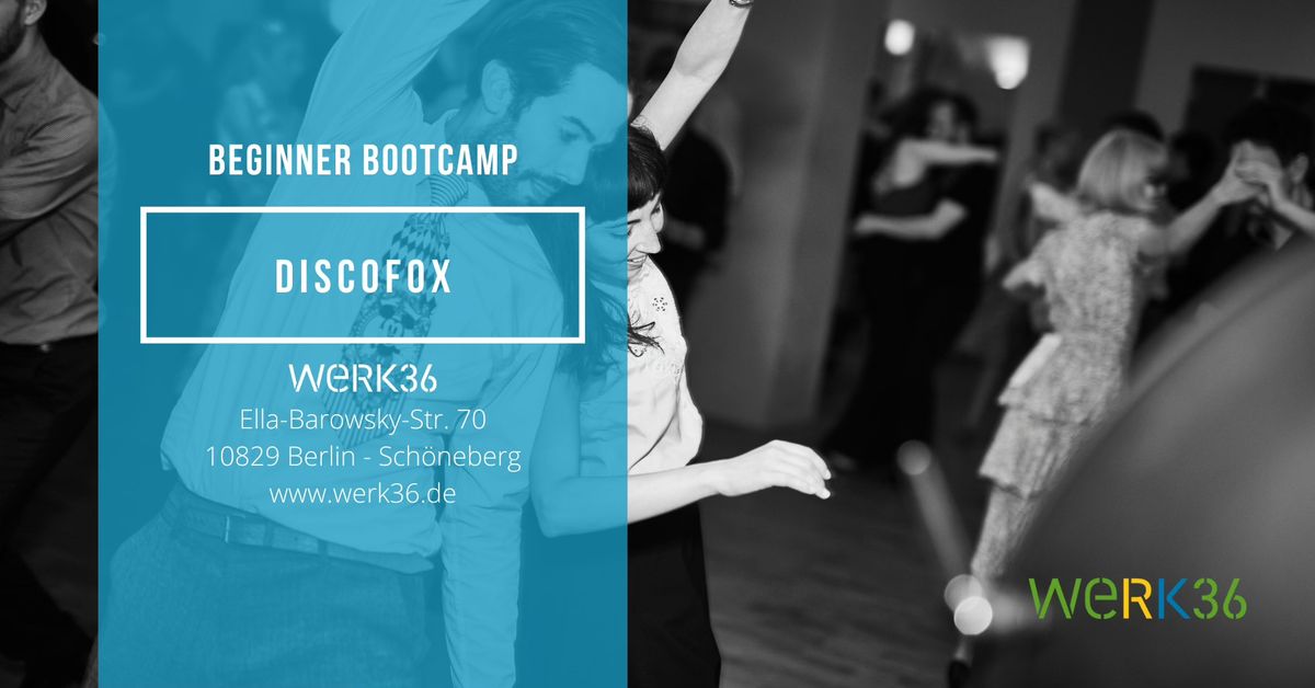 Discofox - Bootcamp Beginner