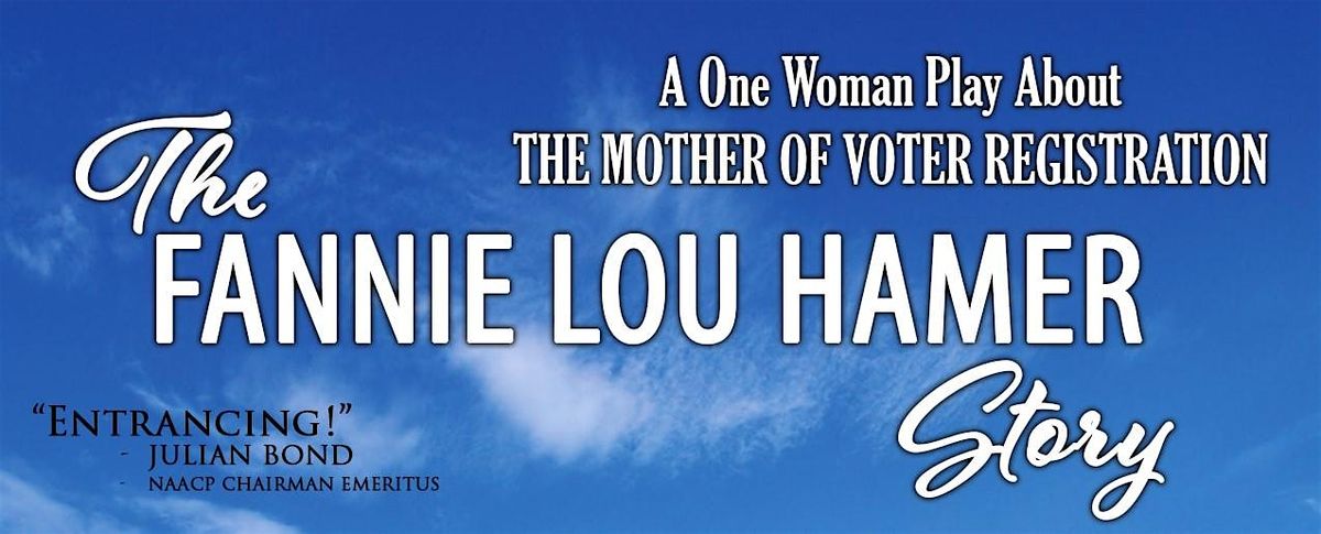 Mzuri Aimbaye's The Fannie Lou Hamer Story