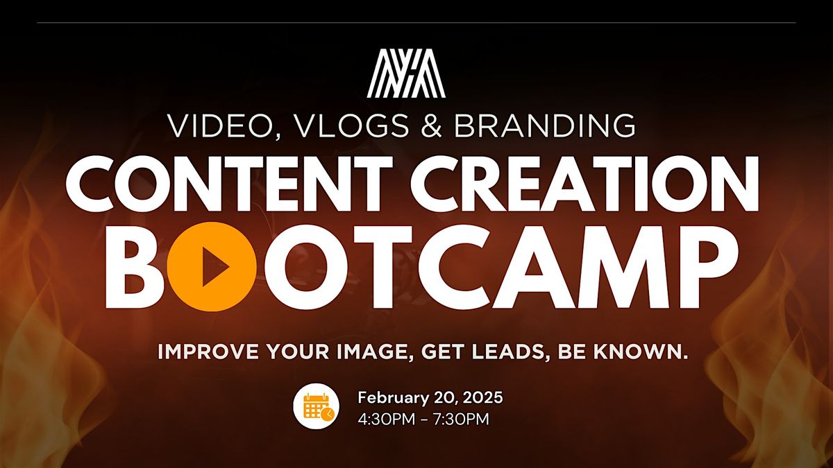 Content Creation Bootcamp