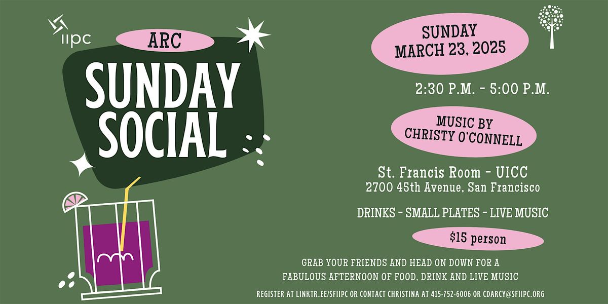 ARC Sunday Social | March 23, 2025