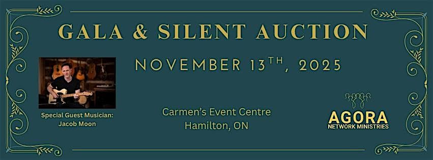 Agora Network Ministries Gala & Silent Auction 2025
