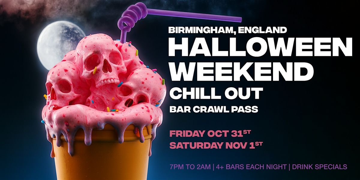 Fright Night + Screams & Shots Weekend Pass \u2013 Birmingham, England 2025