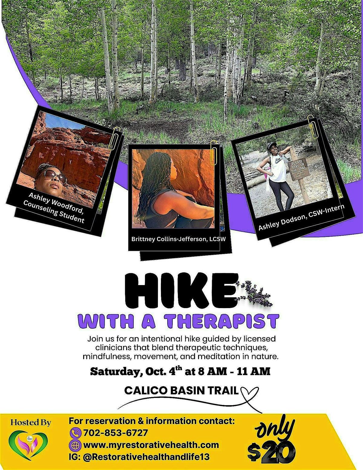 Hike with a Therapist 2025