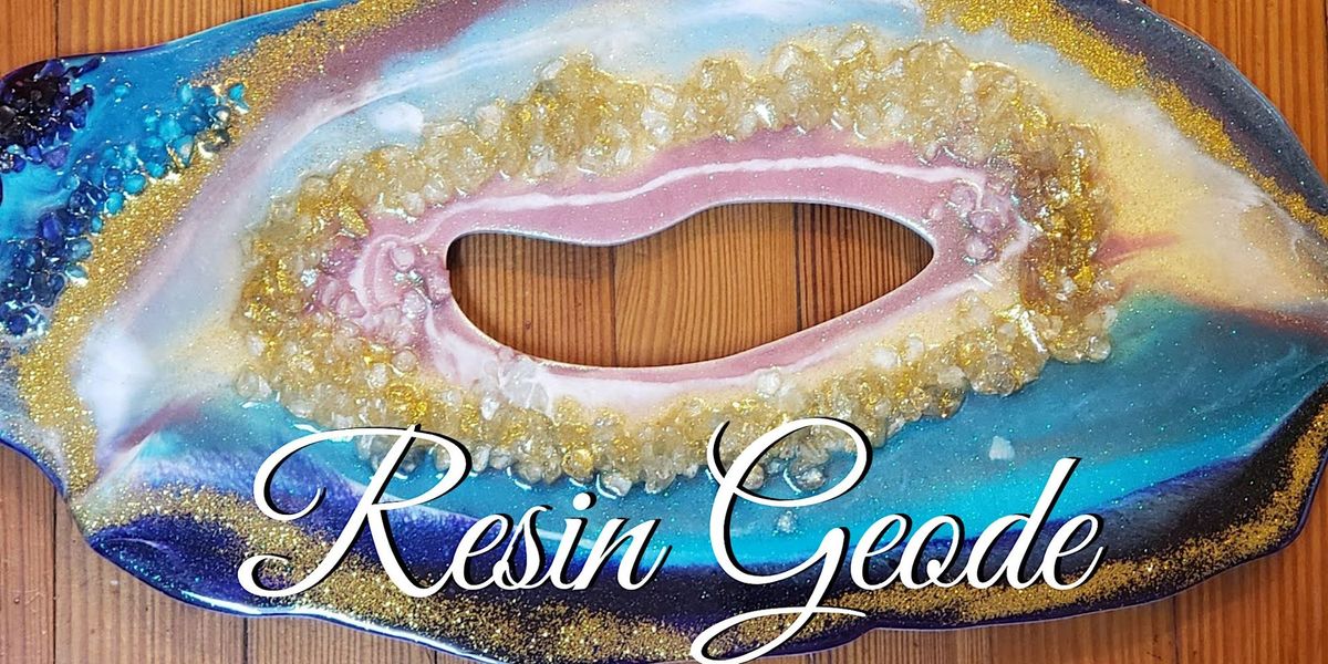 Resin Geode Workshop