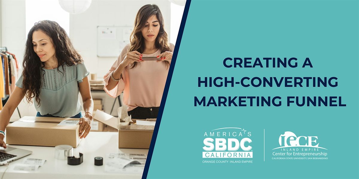 Creating a High-Converting Marketing Funnel