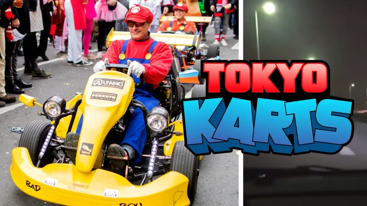 Tokyo-Style Go Karting