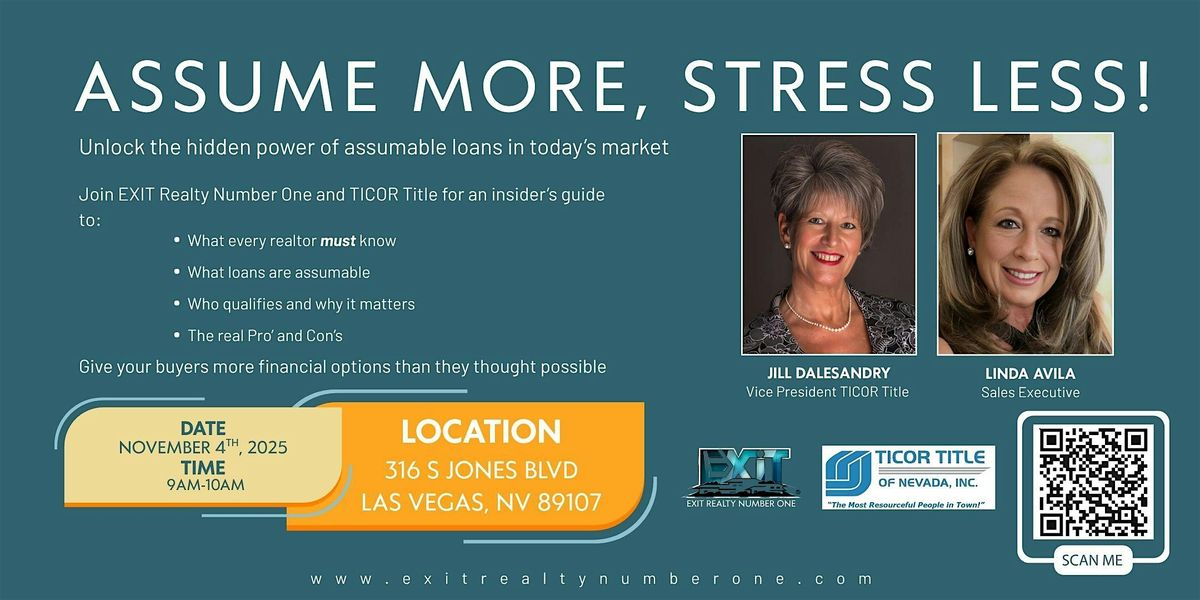 Assume More, Stress Less!