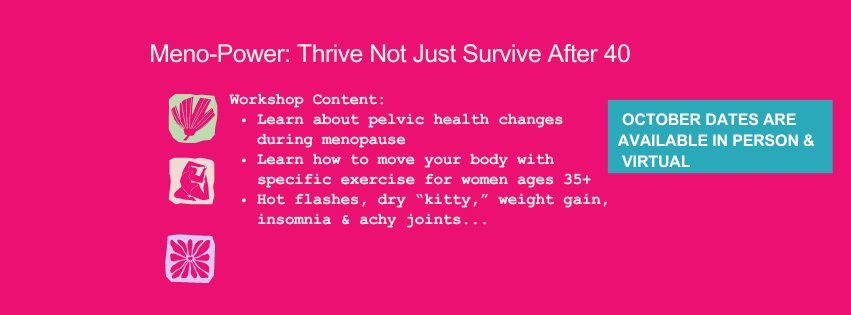 Thrive Not Just Survive After 40