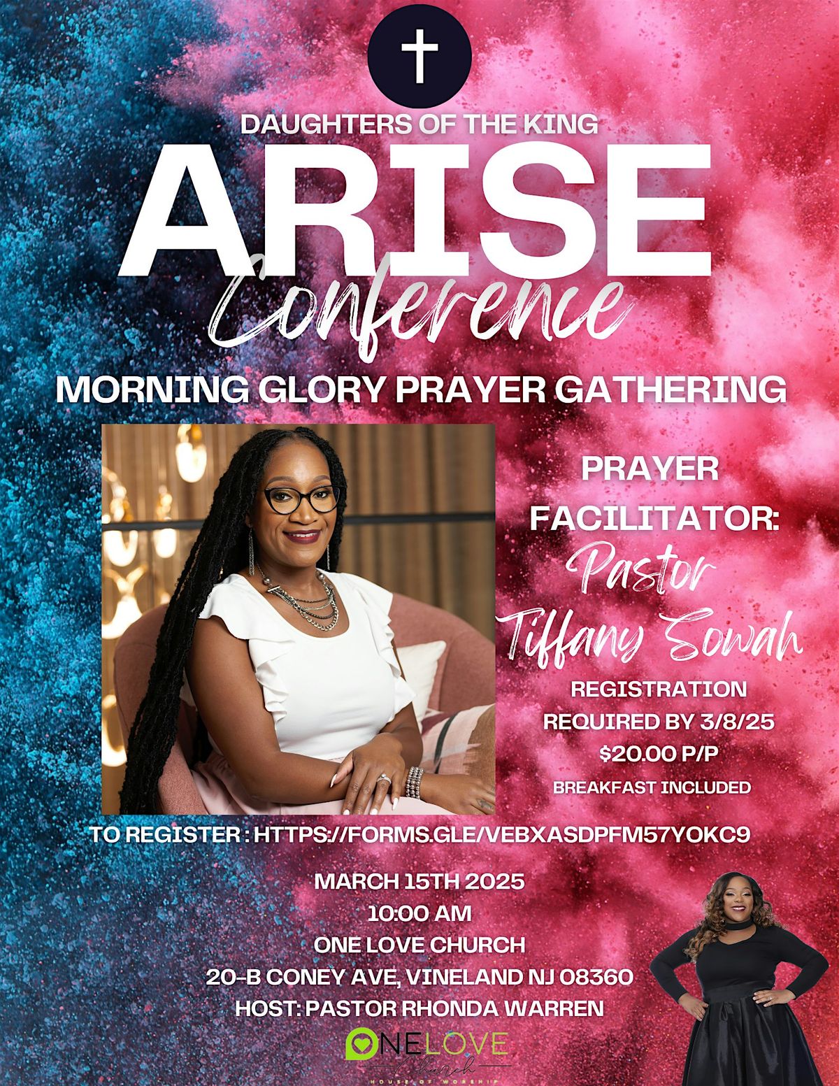 Arise Daughters Conference  Prayer Gathering