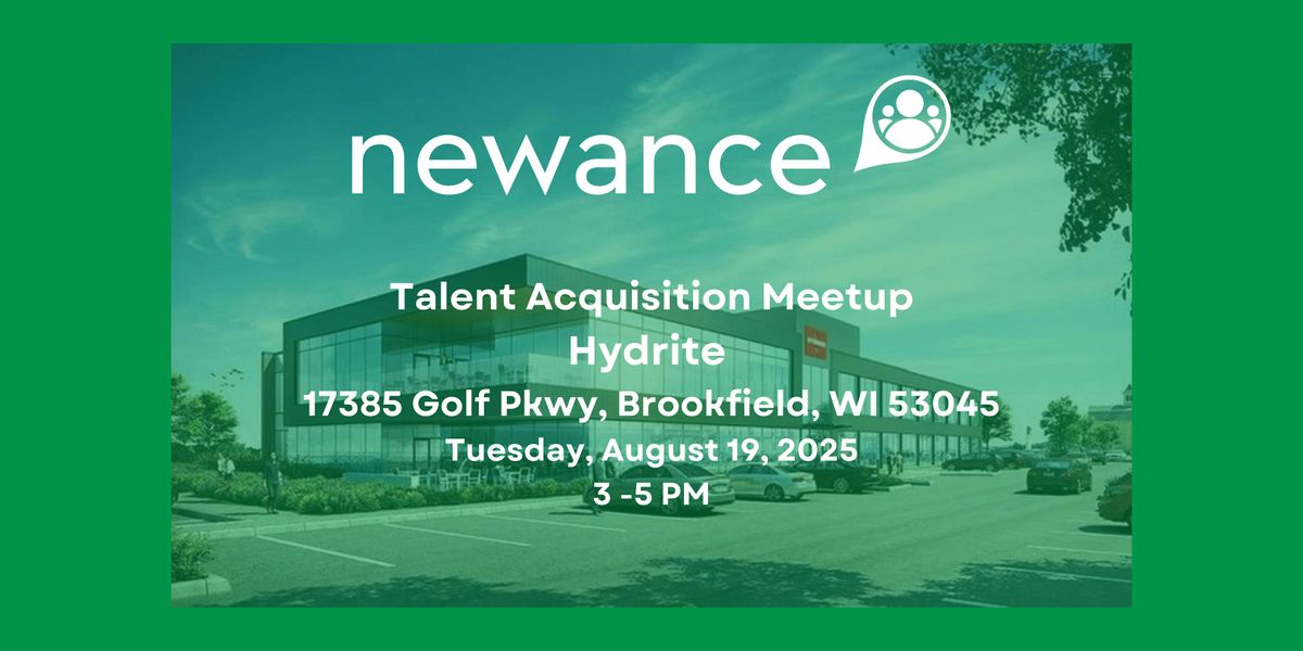 August Talent Acquisition Meetup