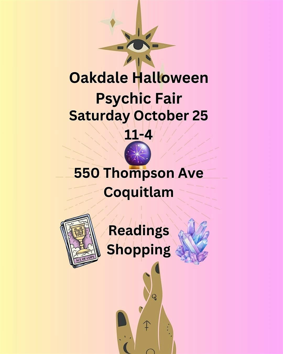 Oakdale Halloween Psychic Fair
