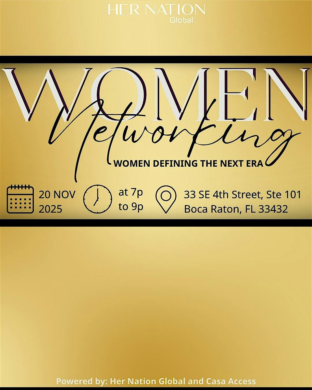 Women Networking in Boca Raton