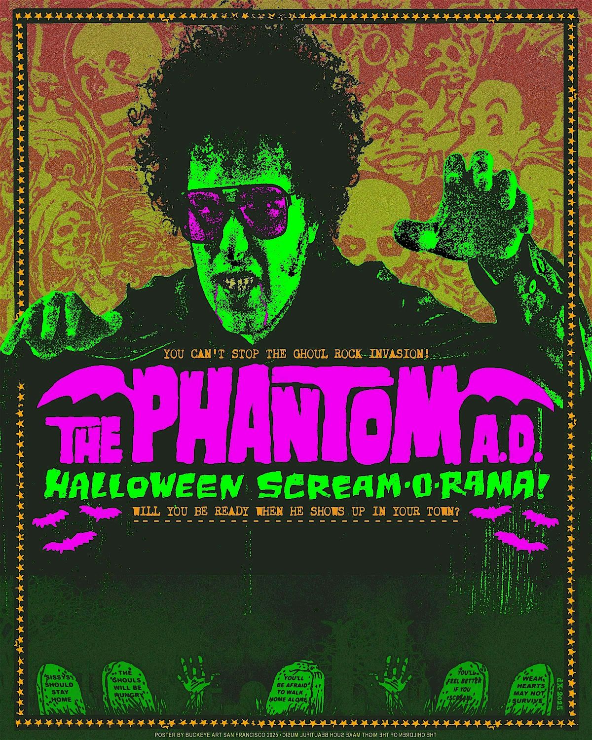 The Phantom AD | Creatures of the Sun | Dead Letter