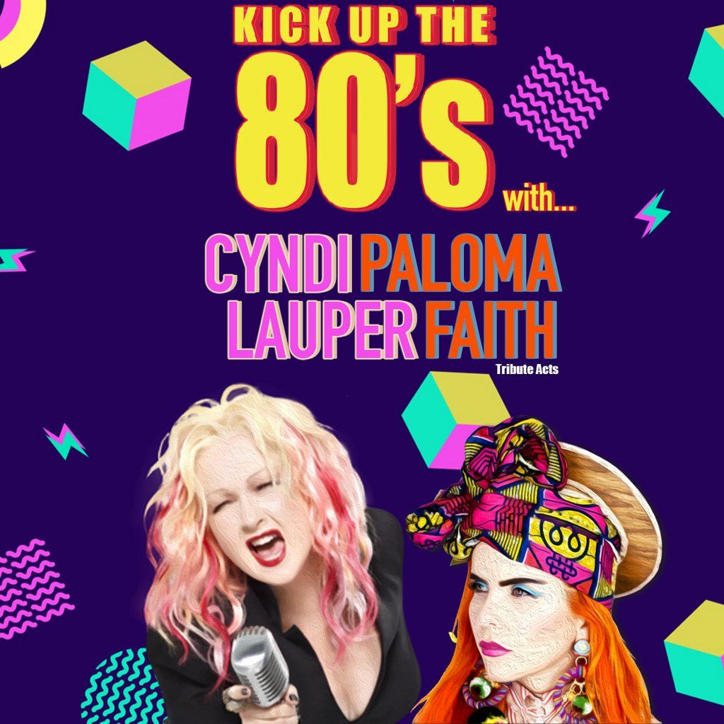 80's Bottomless Brunch: Paloma Faith & Cyndi Lauper Tribute Acts