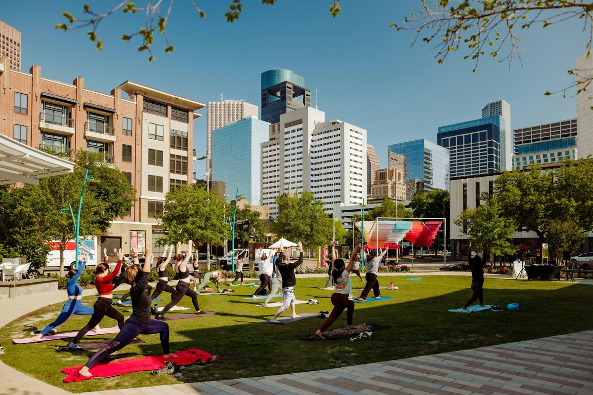 Flow & Breath at Trebly Park