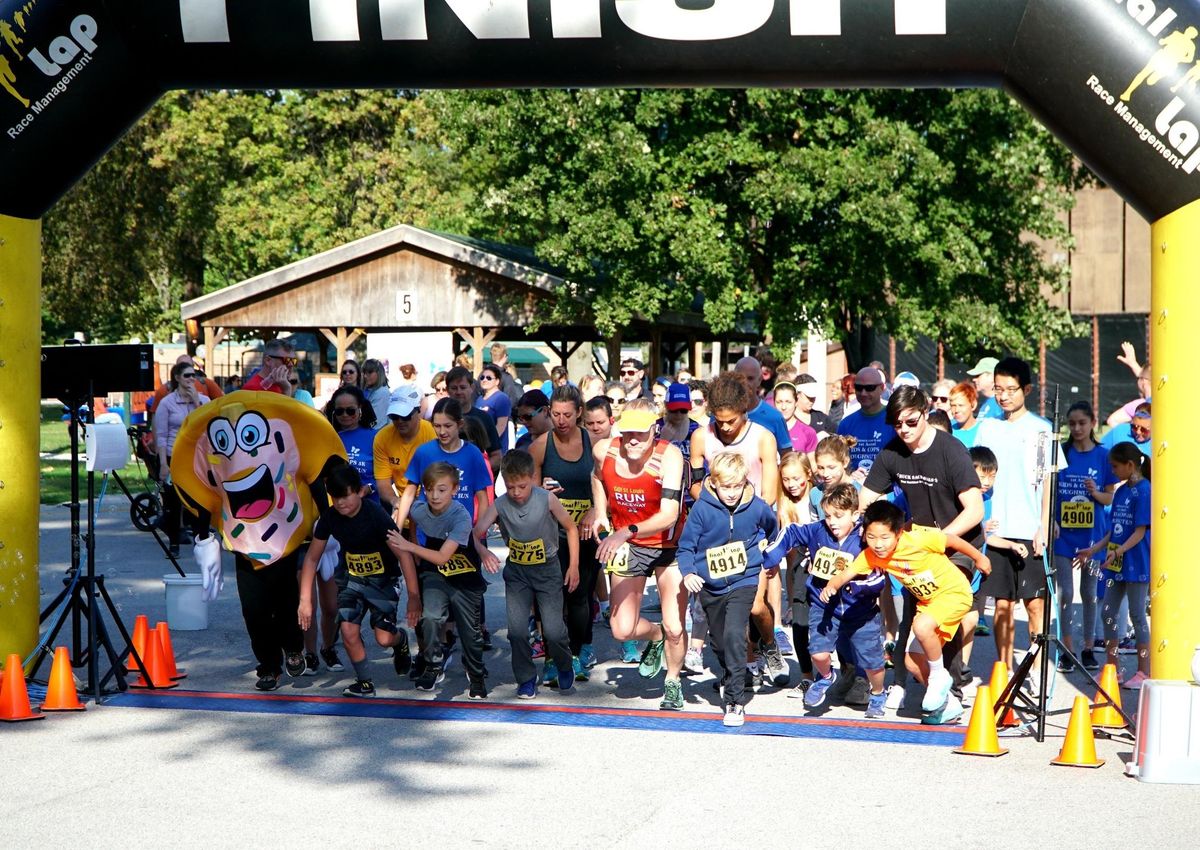 Kids & Cops Doughnut Run-5K\/1 Mile Fun Walk\/Run