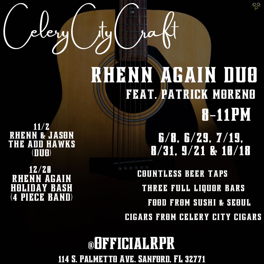 Rhenn Again Duo at Celery City Craft (feat. Pat Moreno)