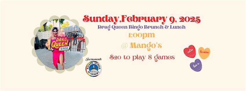 Drag Queen Bingo Lunch & Brunch