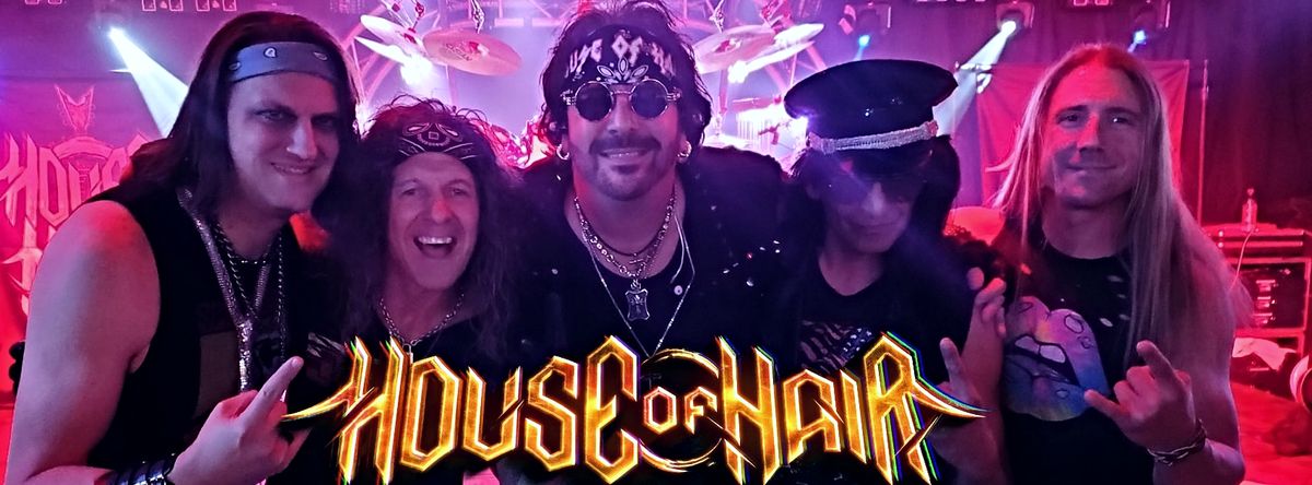 House of Hair - the areas only 80's Hair Band Tribute invades Apps & Taps in Mooresville, NC!