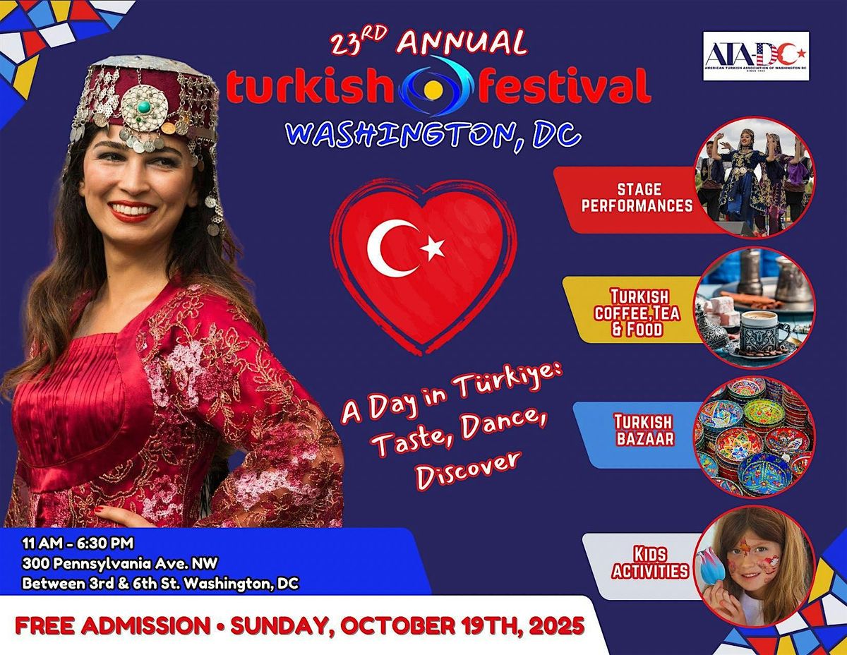 2025 DC Turkish Festival