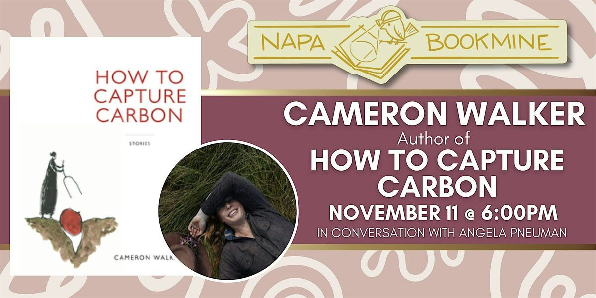 Author Event: How to Capture Carbon by Cameron Walker