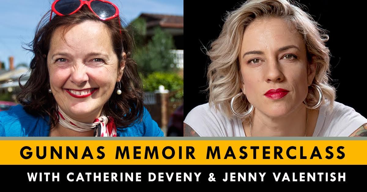 Gunnas Memoir with Jenny Valentish & Catherine Deveny